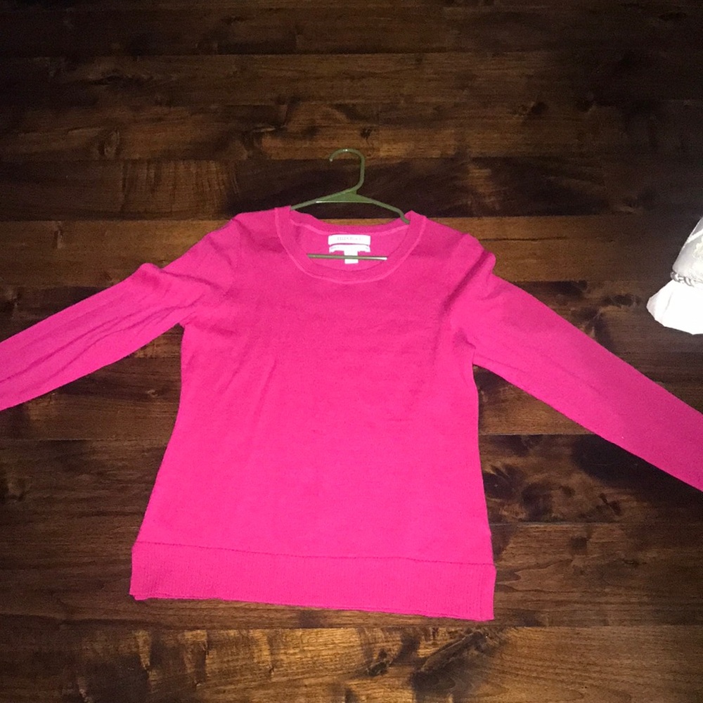 Pink sweater